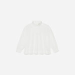 The Funnel-Neck Smock Top