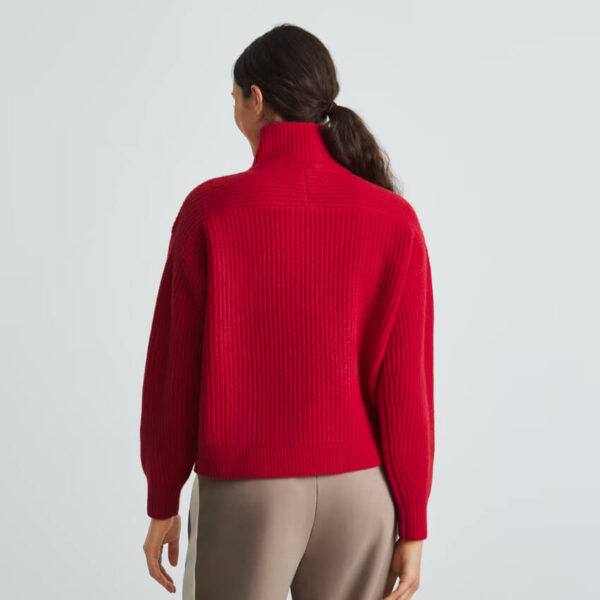 The Felted Merino Half-Zip Sweater