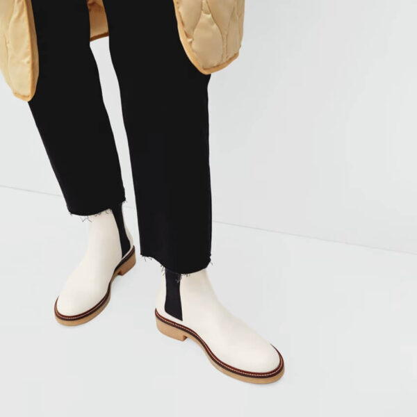 The Italian Leather Chelsea Boot